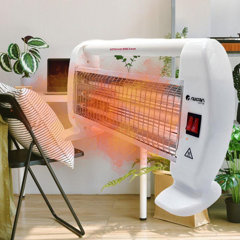 Calefactor Electrico Hogar Halógeno Cuarzo Barras Rondon-6