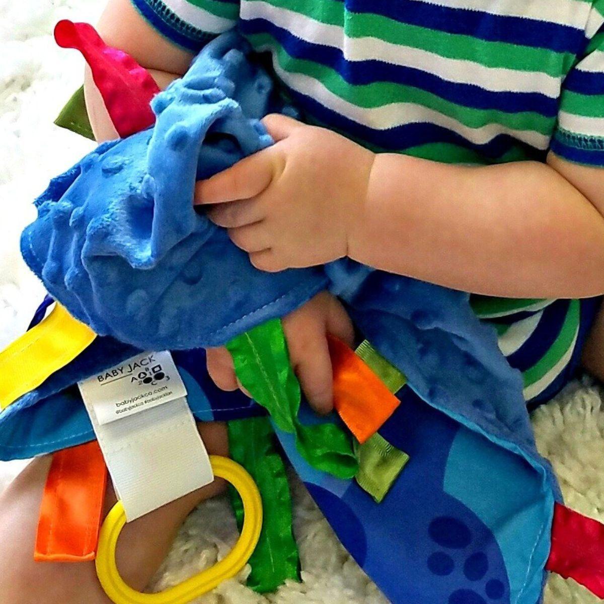 TUTO DE APEGO SENSORIAL MANTA FELPA SUAVE PARA BEBE LAU-2