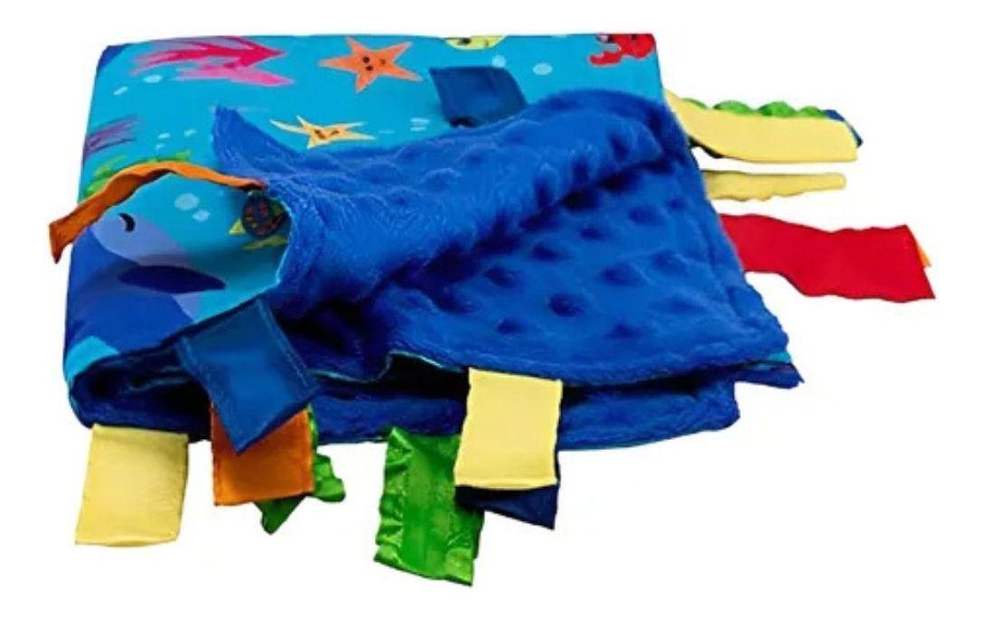 TUTO DE APEGO SENSORIAL MANTA FELPA SUAVE PARA BEBE LAU-6