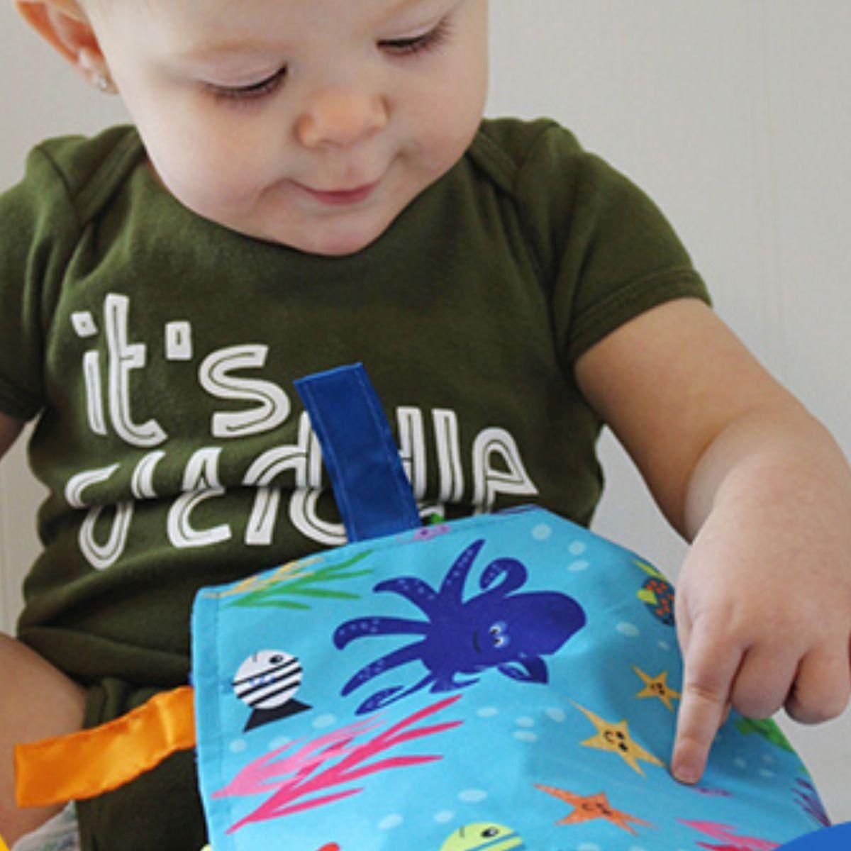 TUTO DE APEGO SENSORIAL MANTA FELPA SUAVE PARA BEBE LAU-7