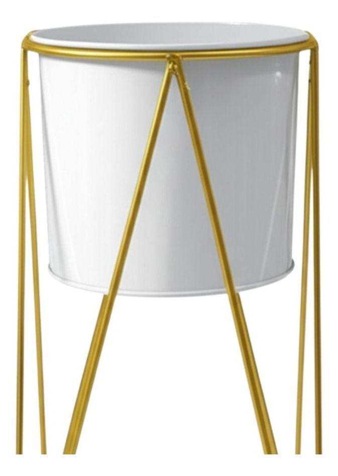 Porta Macetas Pie Hogar Elegante Nórdico Soporte Jhn-2