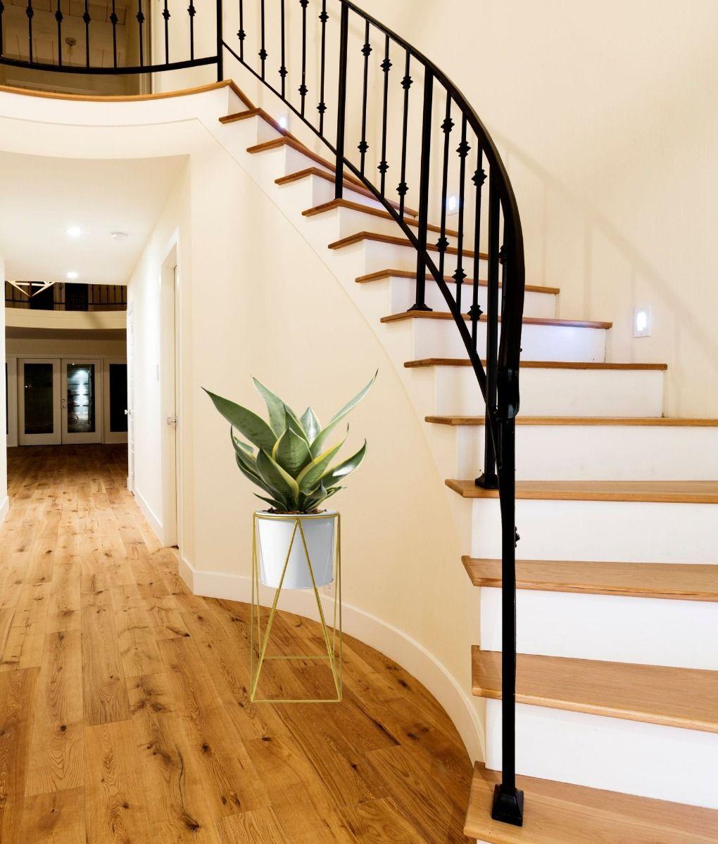 Porta Macetas Pie Hogar Elegante Nórdico Soporte Jhn-9