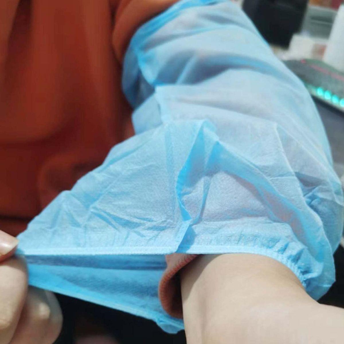 PACK MANGAS DESECHABLE TNT PROTECTORA USO MEDICO LAU-2