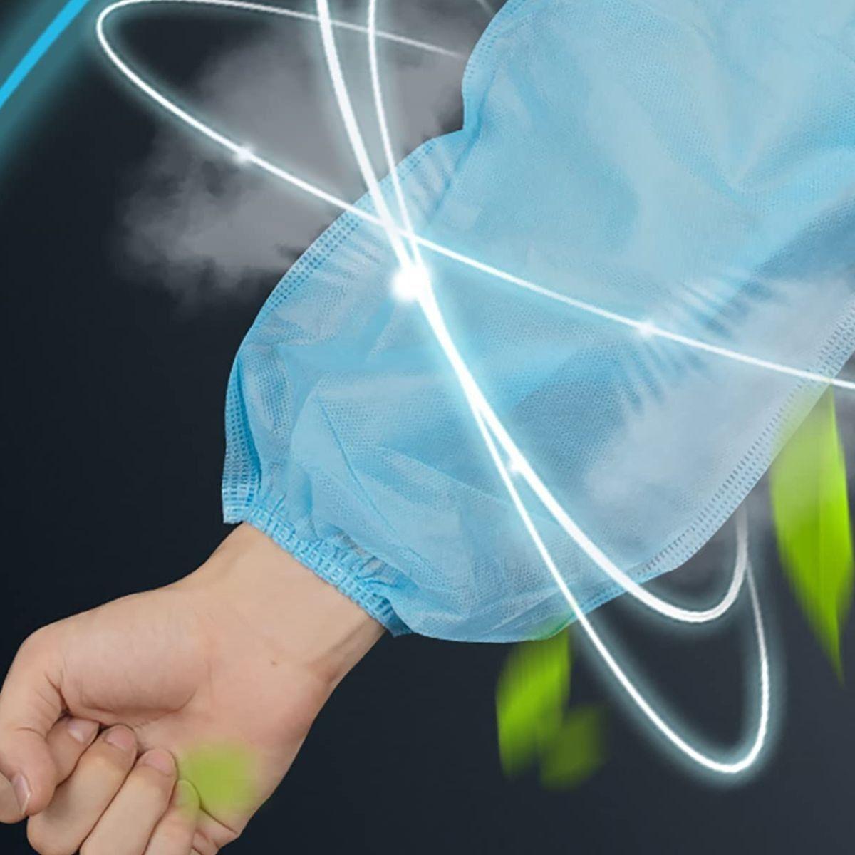 PACK MANGAS DESECHABLE TNT PROTECTORA USO MEDICO LAU-5