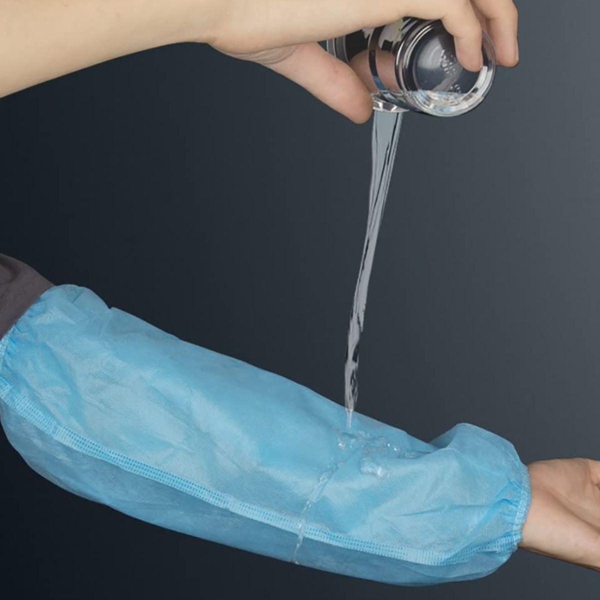 PACK MANGAS DESECHABLE TNT PROTECTORA USO MEDICO LAU-6