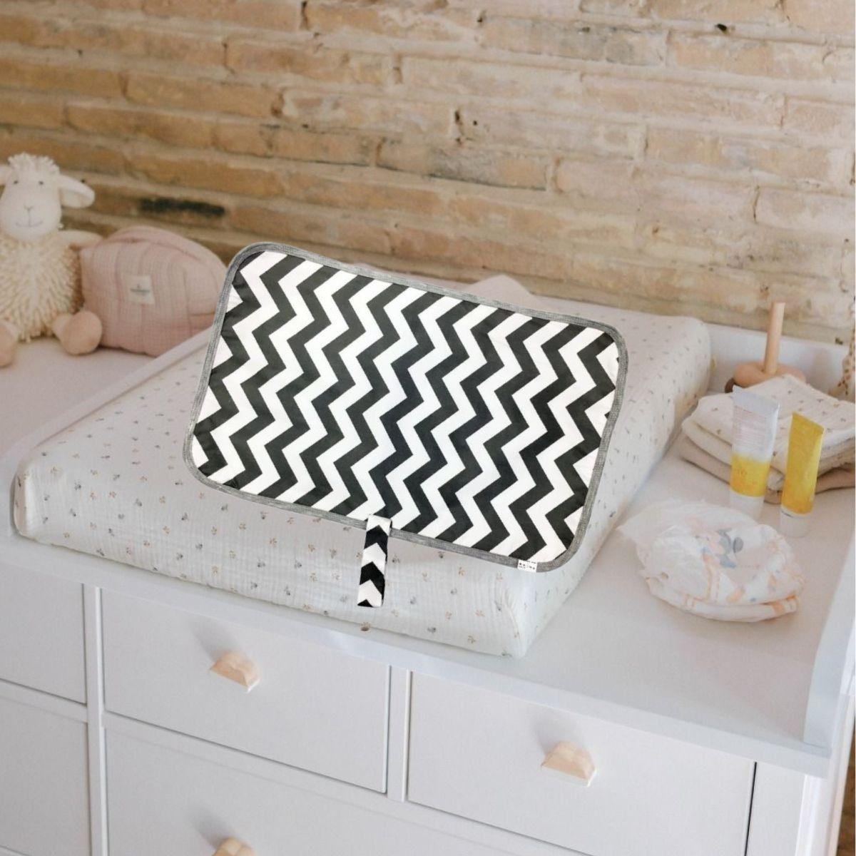 SET 2 CAMBIADORES DE PAÑAL PORTATIL IMPERMEABLE BEBE LAU-7