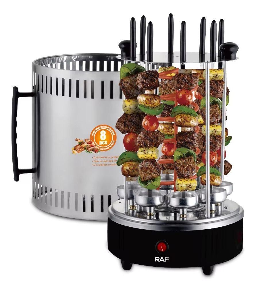 Horno Giratorio 8 Pza Vertical Encimera Asadora Shawarma Lau-2