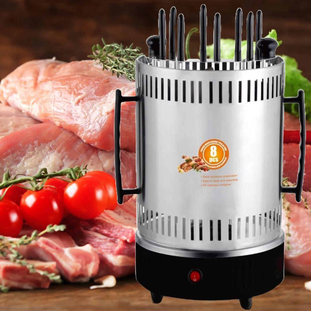 Horno Giratorio 8 Pza Vertical Encimera Asadora Shawarma Lau-7