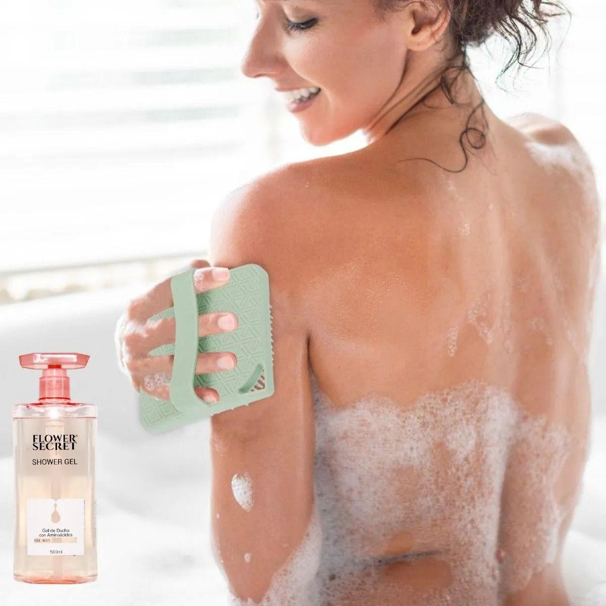 Set 2 Gel de Ducha Aminoacidos Refrescante Cuida Hidrata Lau-3