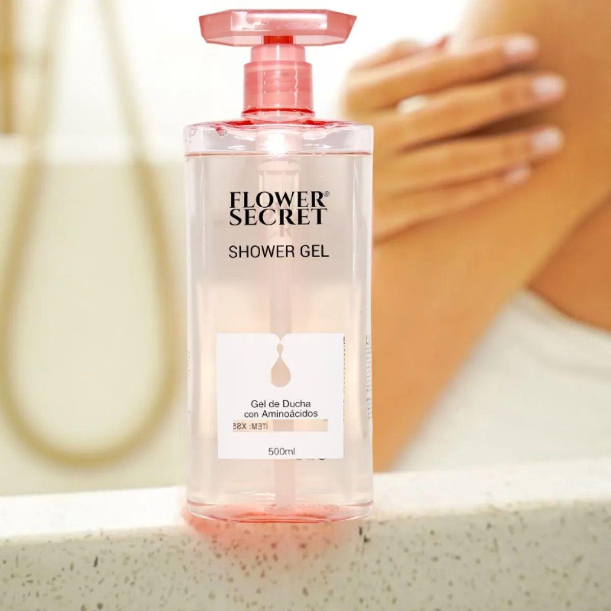 Set 2 Gel de Ducha Aminoacidos Refrescante Cuida Hidrata Lau-5