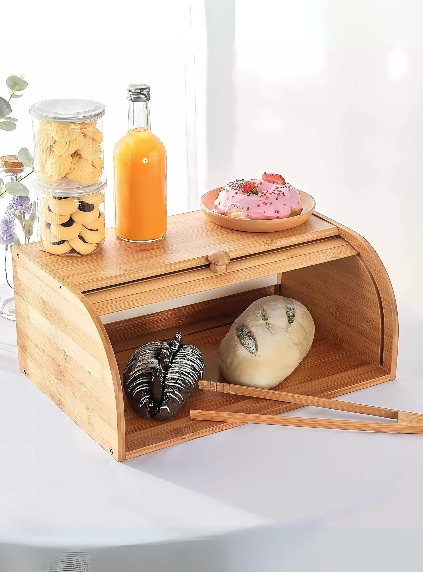 Panera Deslizante Recipiente Almacenamiento Mesa Jhn-7