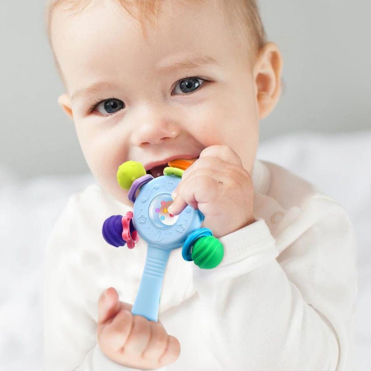 SET 2 SONAJEROS JUGUETE 2EN1 ESTIMULA SENSORIAL BEBE LAU-6