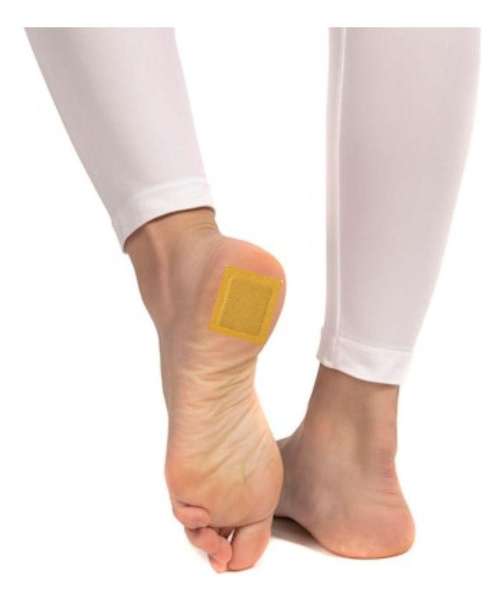 PACK 3 PARCHES PARA ALIVIO DE DOLOR PIES Y TALONES LAU-5