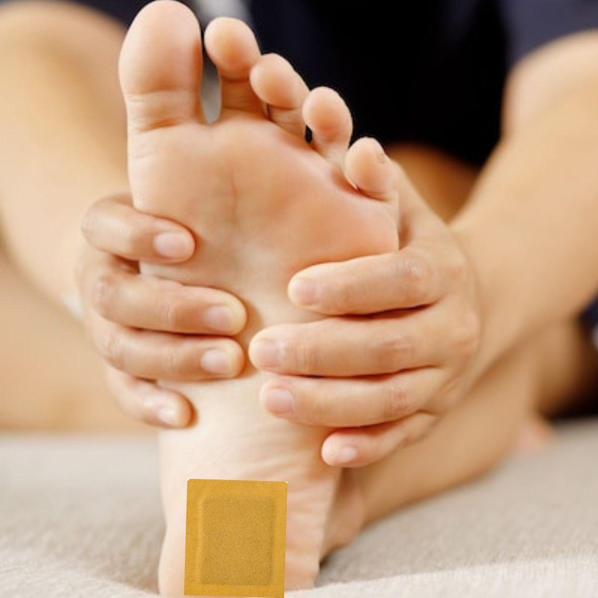 PACK 3 PARCHES PARA ALIVIO DE DOLOR PIES Y TALONES LAU-7