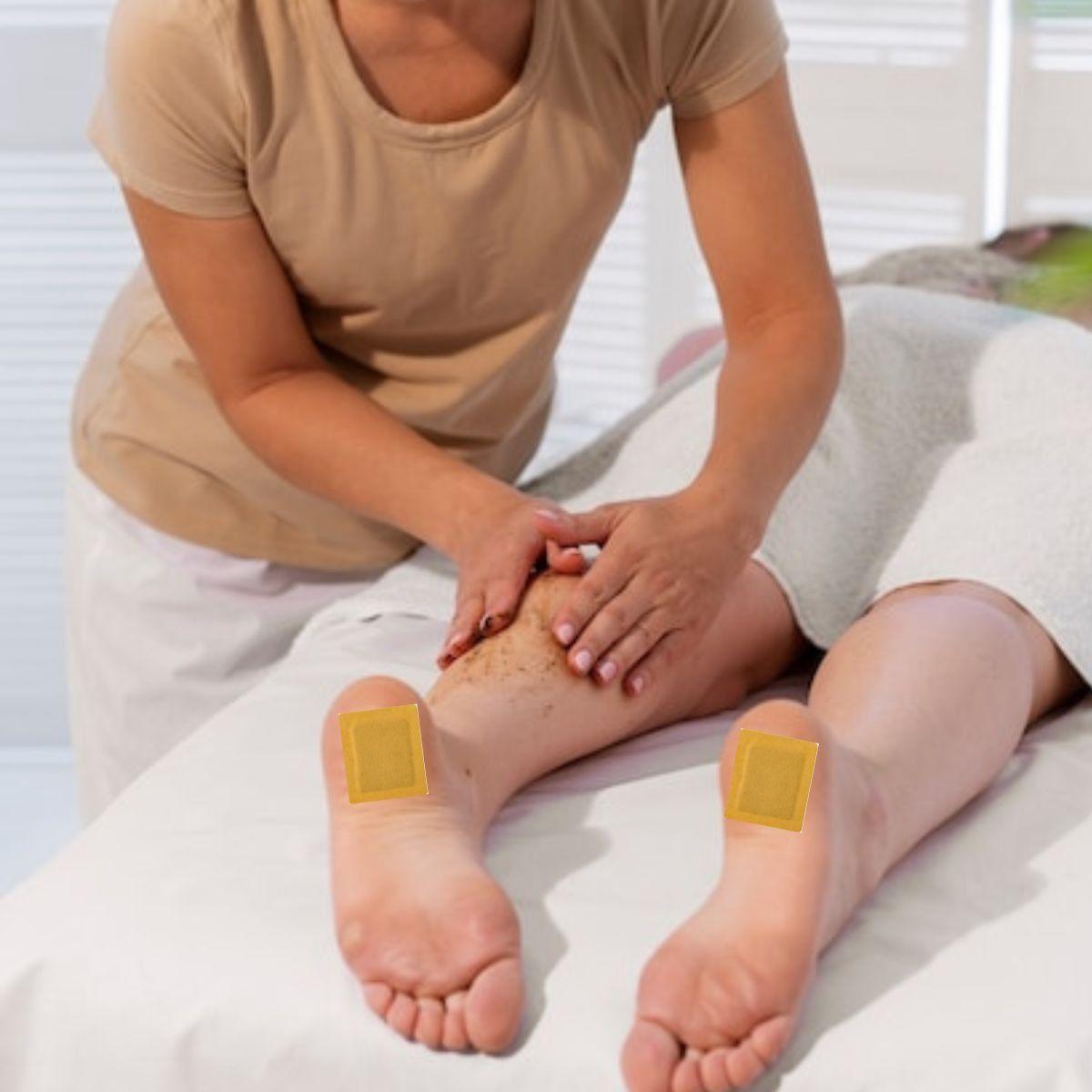 PACK 3 PARCHES PARA ALIVIO DE DOLOR PIES Y TALONES LAU-8