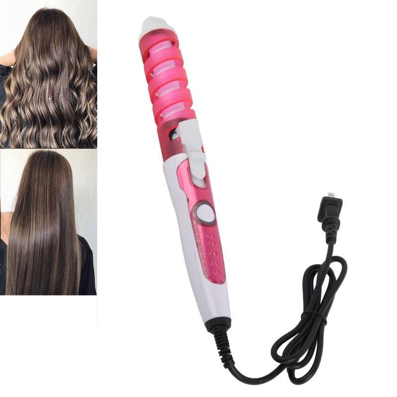 Rizador Cabello Portátil Pinza Ondulador Ceramica Lau-2