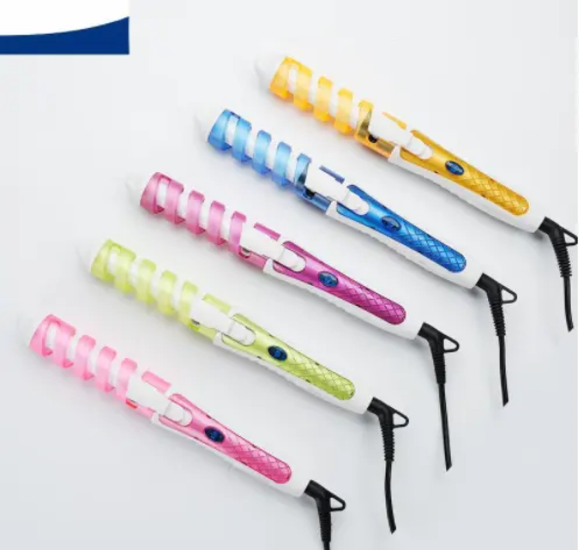 Rizador Cabello Portátil Pinza Ondulador Ceramica Lau-7