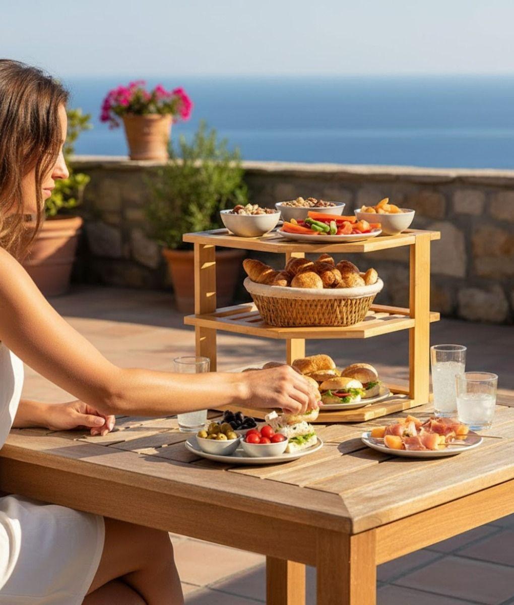 Estante Organizador Repisa 3 Niveles Multifuncional Jhn-3