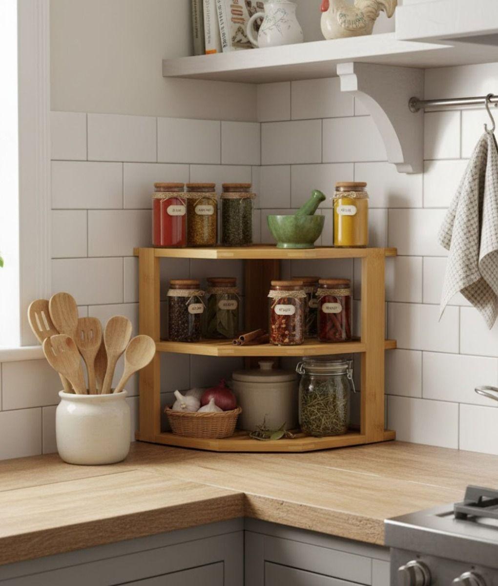 Estante Organizador Repisa 3 Niveles Multifuncional Jhn-7