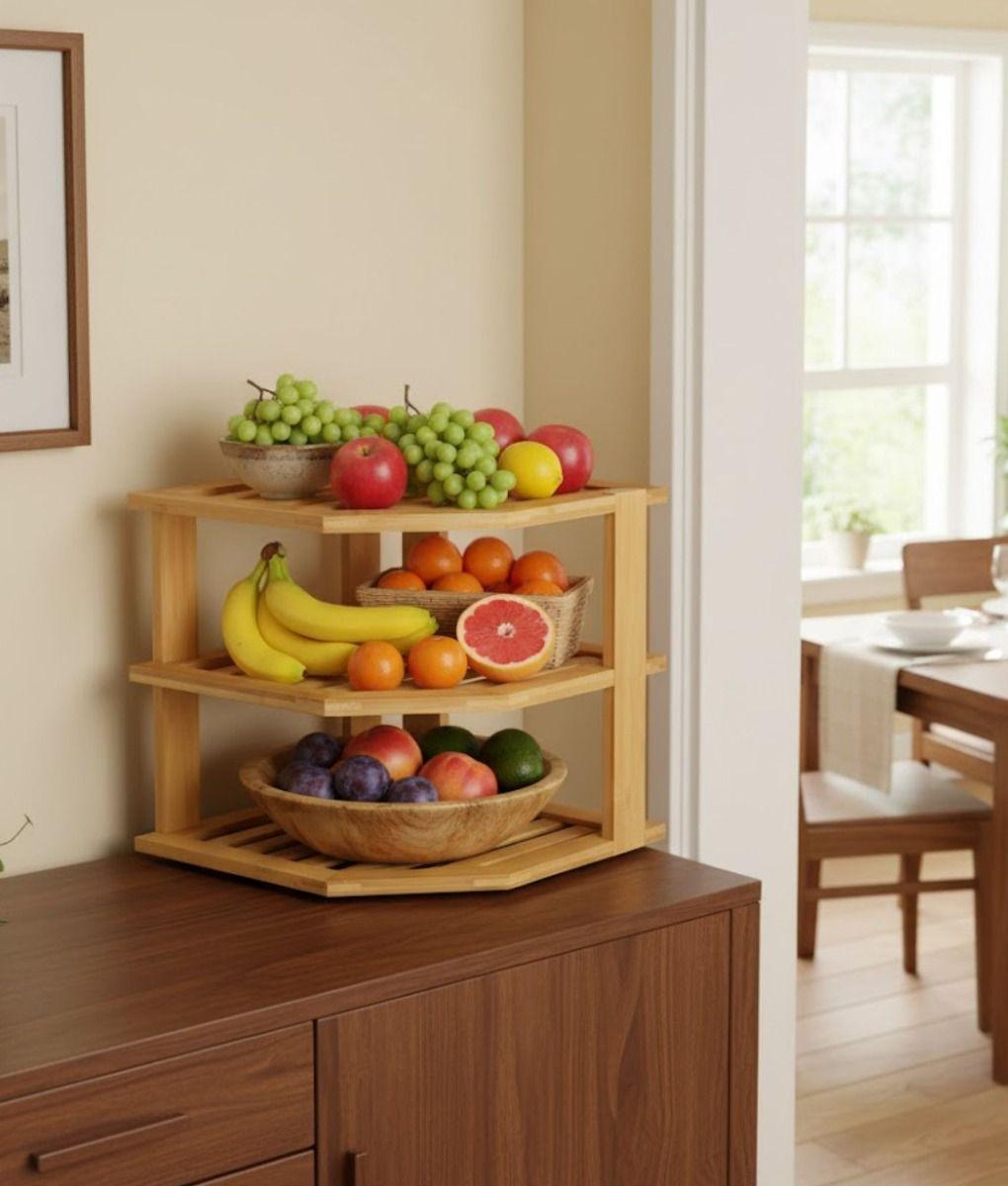 Estante Organizador Repisa 3 Niveles Multifuncional Jhn-9