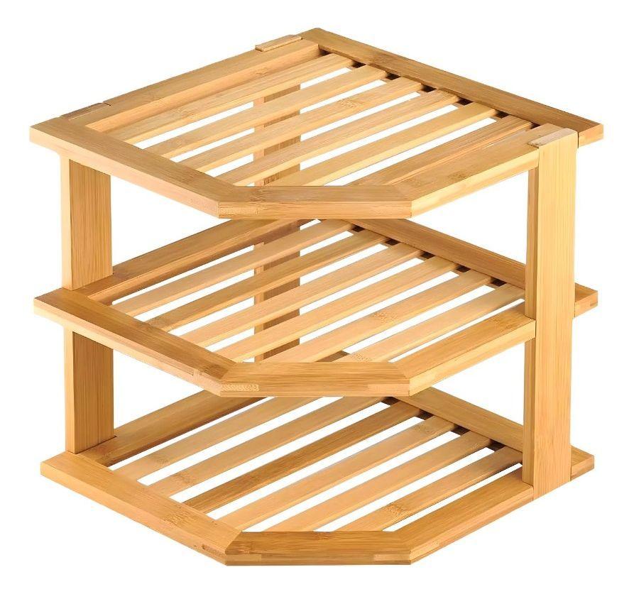 Estante Organizador Repisa 3 Niveles Multifuncional Jhn-1