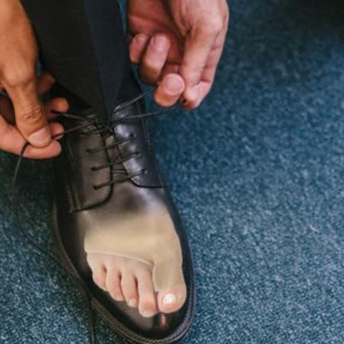 SET 3 CORRECTORES DE JUANETE SILICONA ALIVIO DOLOR LAU-9