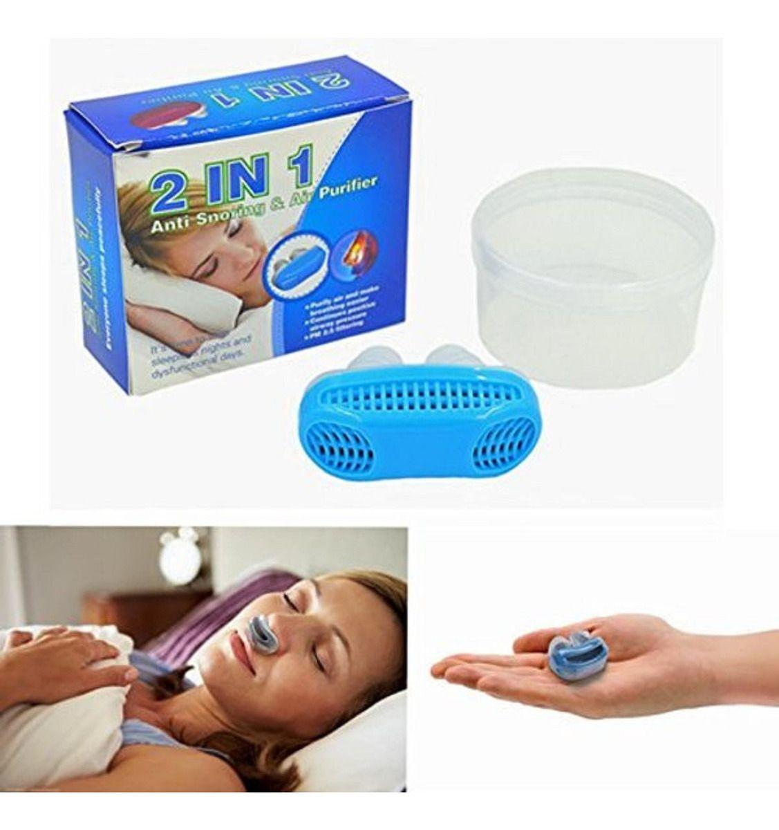 Set 6 Dispositivo Antirronquido 2 en 1 Nasal Purificador Lau-4