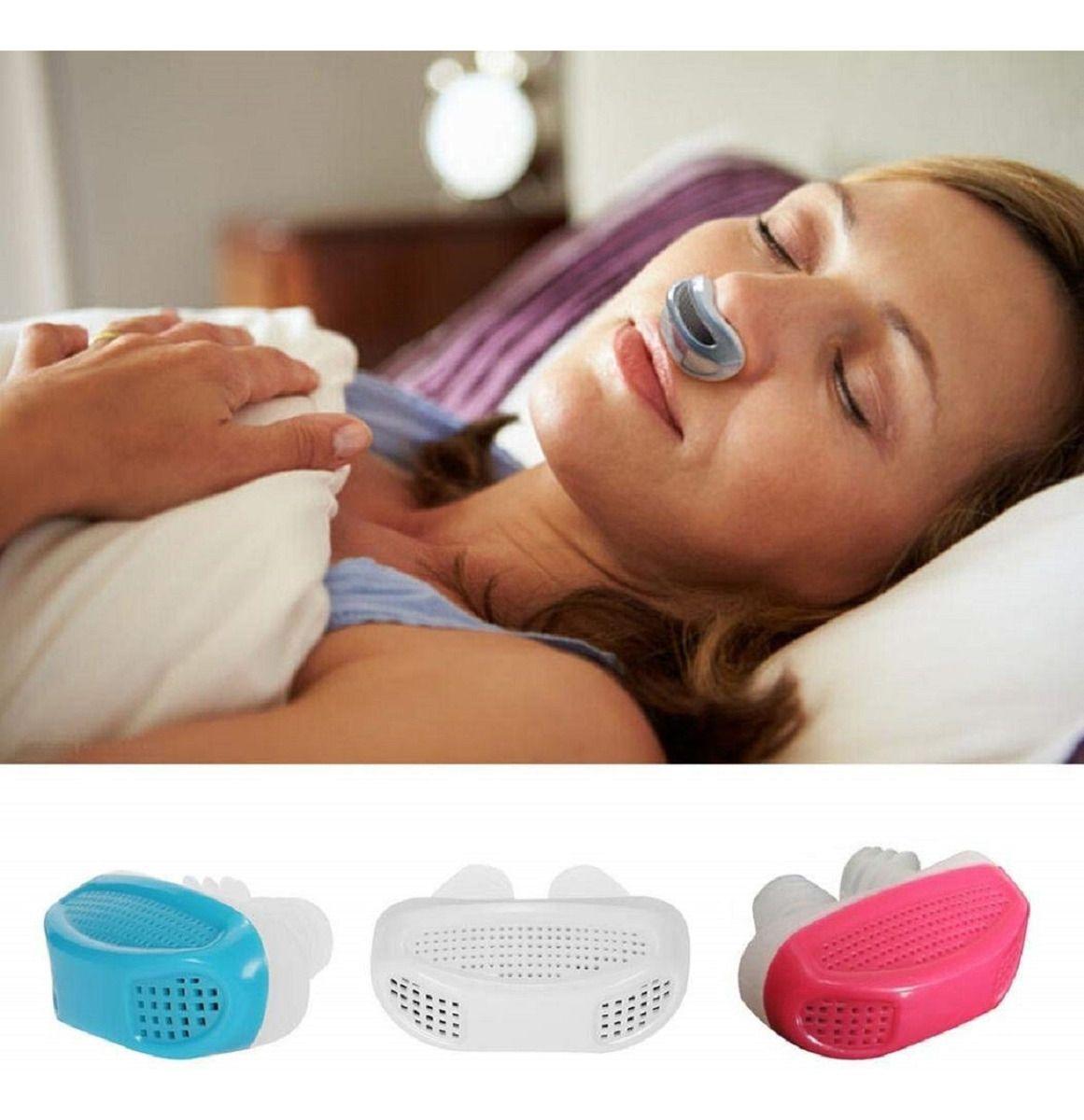 Set 6 Dispositivo Antirronquido 2 en 1 Nasal Purificador Lau-7