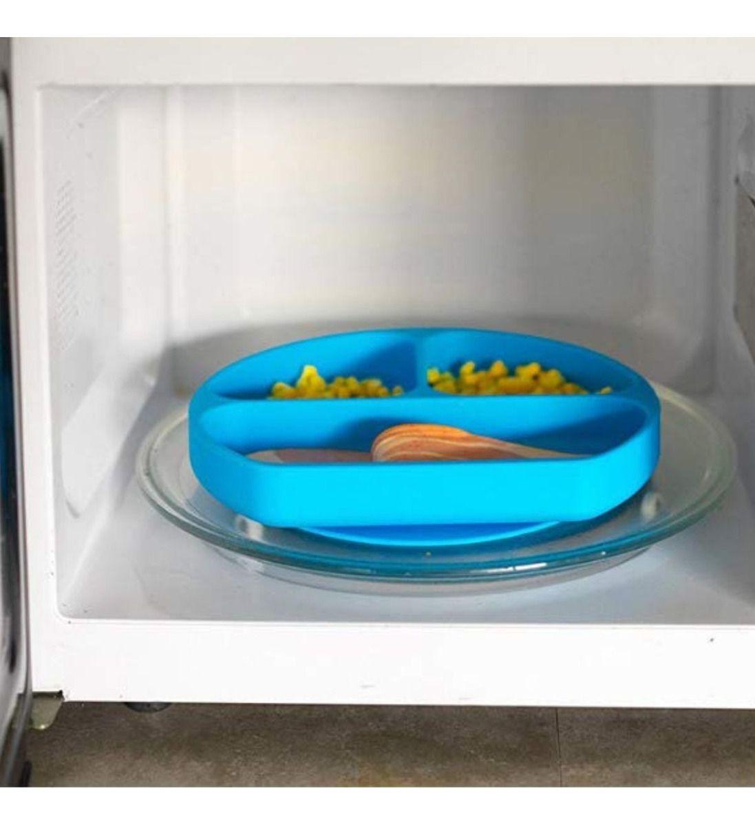 SET ALIMENTACION PLATO+CUCHARA TENEDOR SILICONA LAU-6