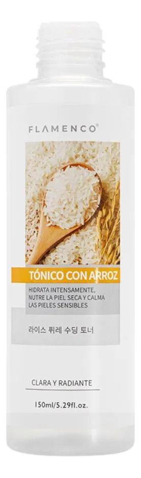 SET 2 TONICOS FACIAL DE ARROZ ILUMINADOR HIDRATA LAU-3