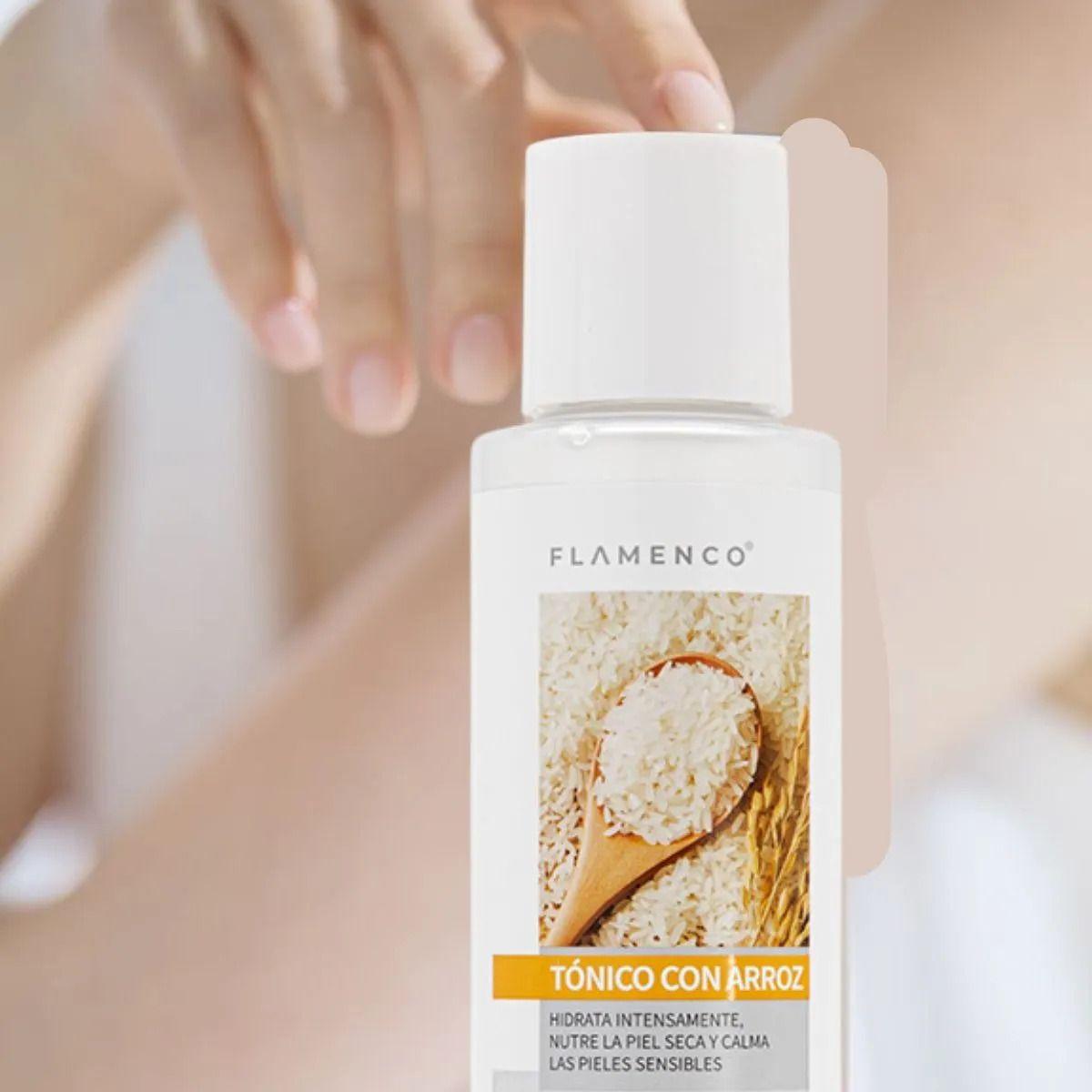 SET 2 TONICOS FACIAL DE ARROZ ILUMINADOR HIDRATA LAU-4