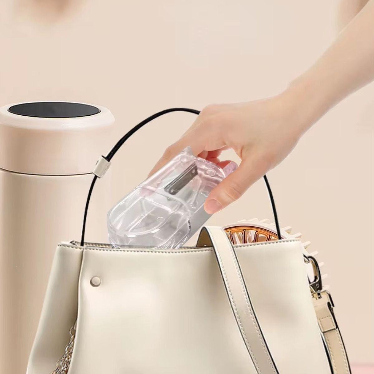 SET 10 PASTILLERO CORTADOR PASTILLA COMPACTO PORTATIL LAU-2