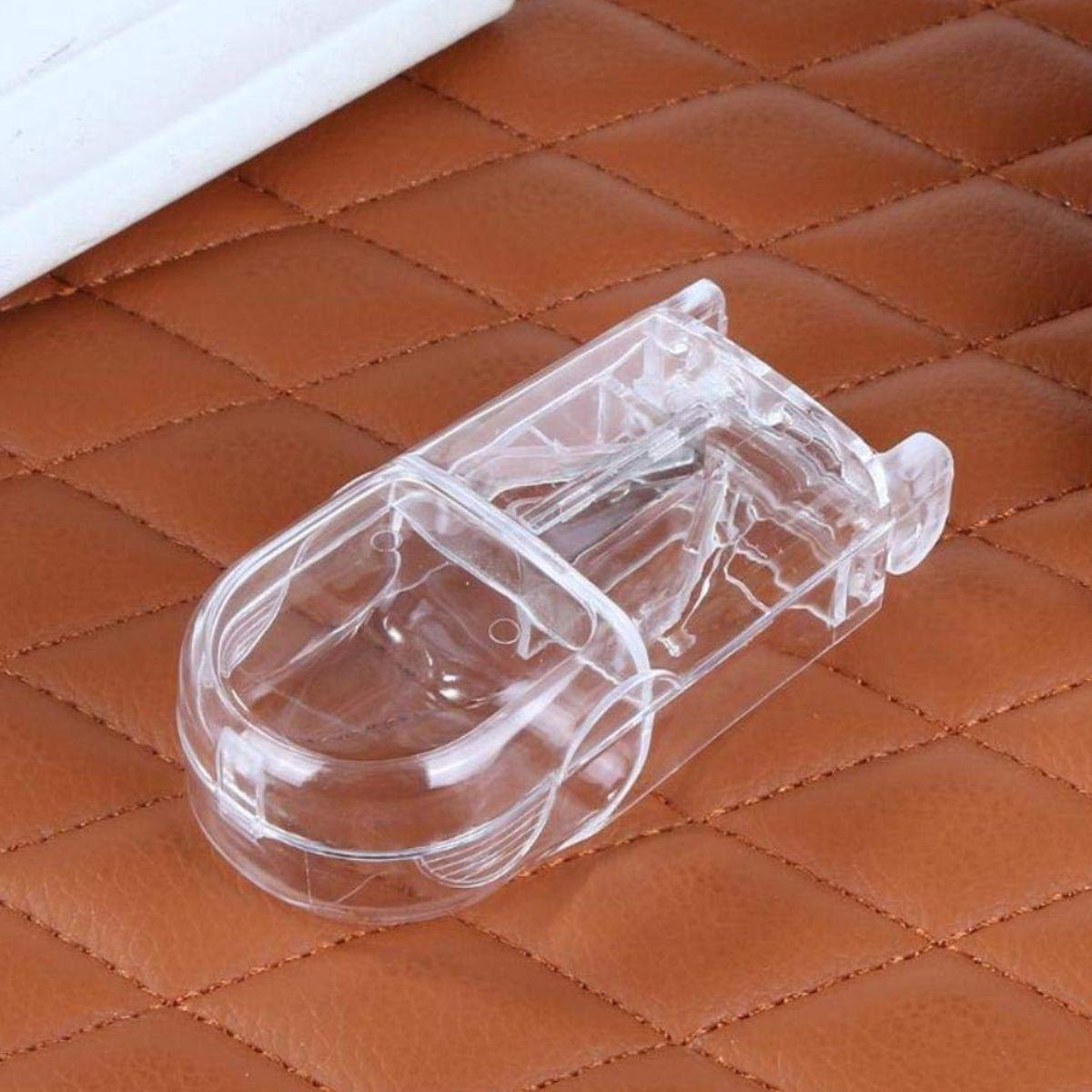 SET 10 PASTILLERO CORTADOR PASTILLA COMPACTO PORTATIL LAU-5