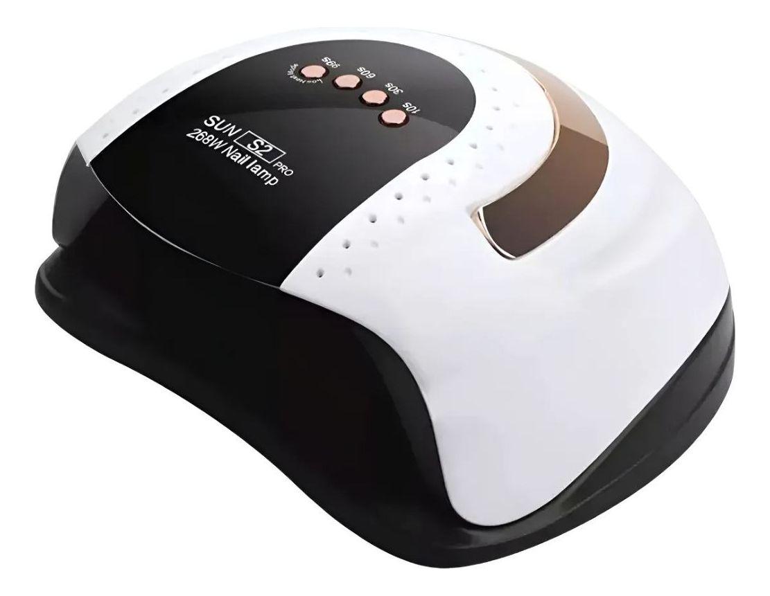 LAMPARA UV DE UÑAS PROFESIONAL SECADO RAPIDO LAU-4