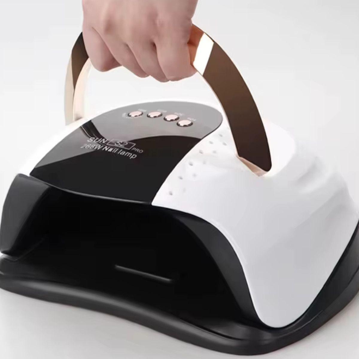 LAMPARA UV DE UÑAS PROFESIONAL SECADO RAPIDO LAU-5