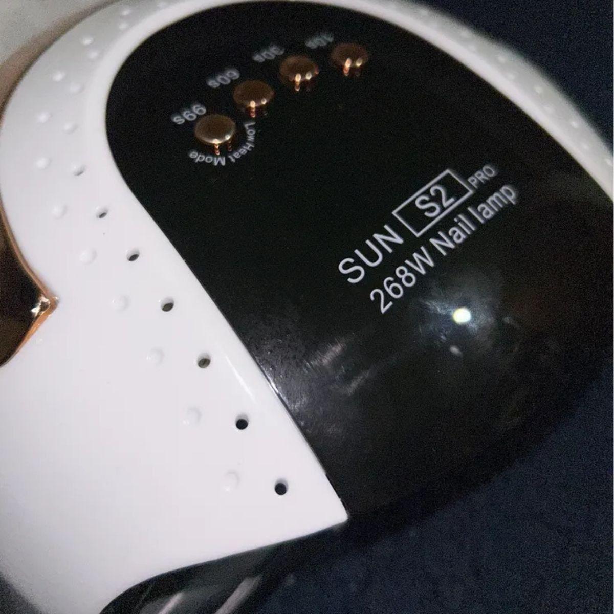 LAMPARA UV DE UÑAS PROFESIONAL SECADO RAPIDO LAU-6