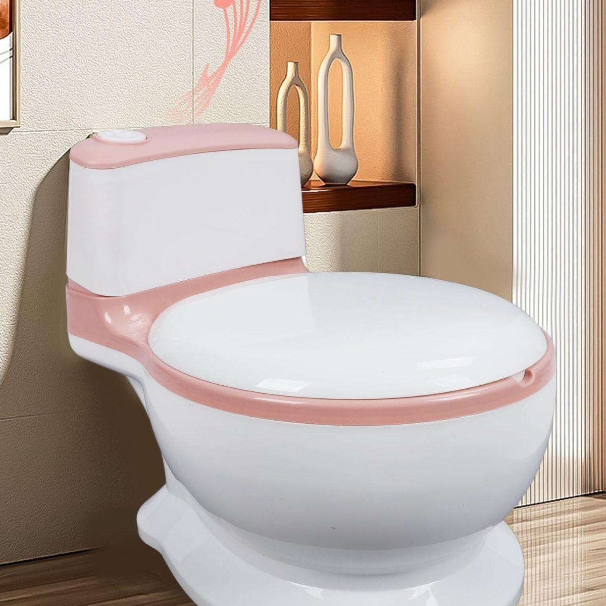 PELELA PORTATIL ENTRENAMIENTO INFANTIL BAÑOS BEBE LAU-6