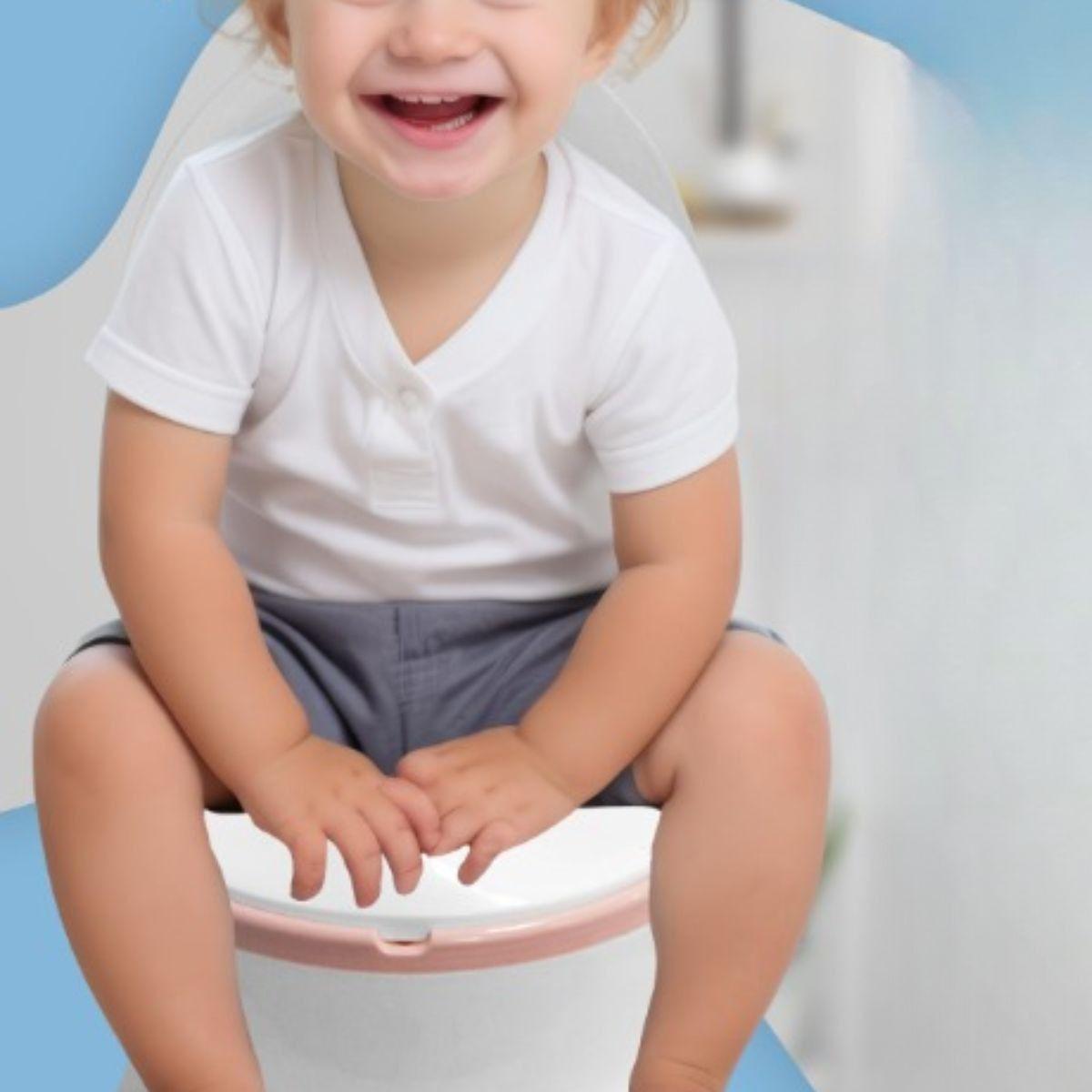 PELELA PORTATIL ENTRENAMIENTO INFANTIL BAÑOS BEBE LAU-7