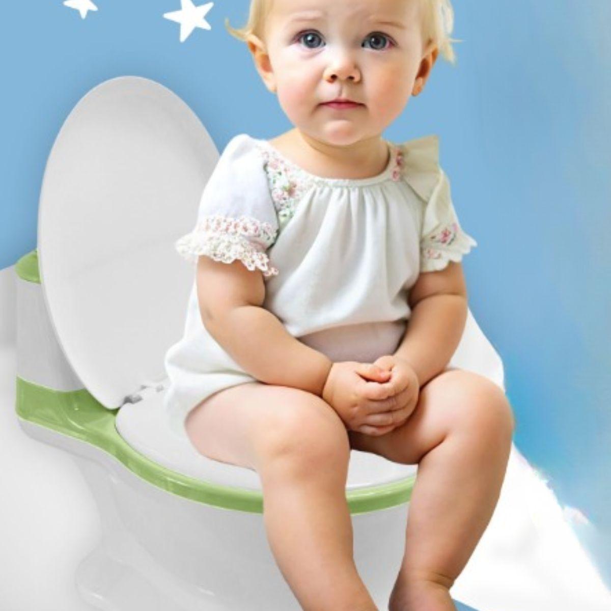 PELELA PORTATIL ENTRENAMIENTO INFANTIL BAÑOS BEBE LAU-9