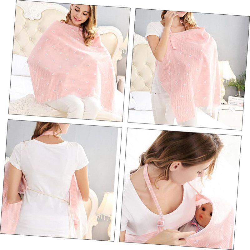 Set 2 Mantas Lactancia Materna Multifuncional Amamantar Lau-1