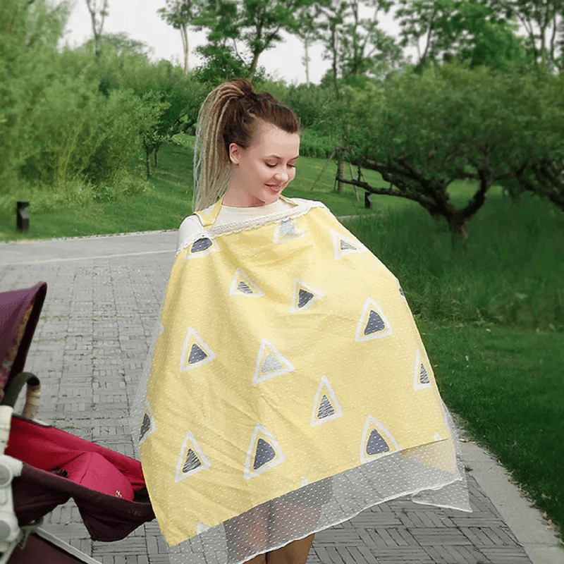 Set 2 Mantas Lactancia Materna Multifuncional Amamantar Lau-2