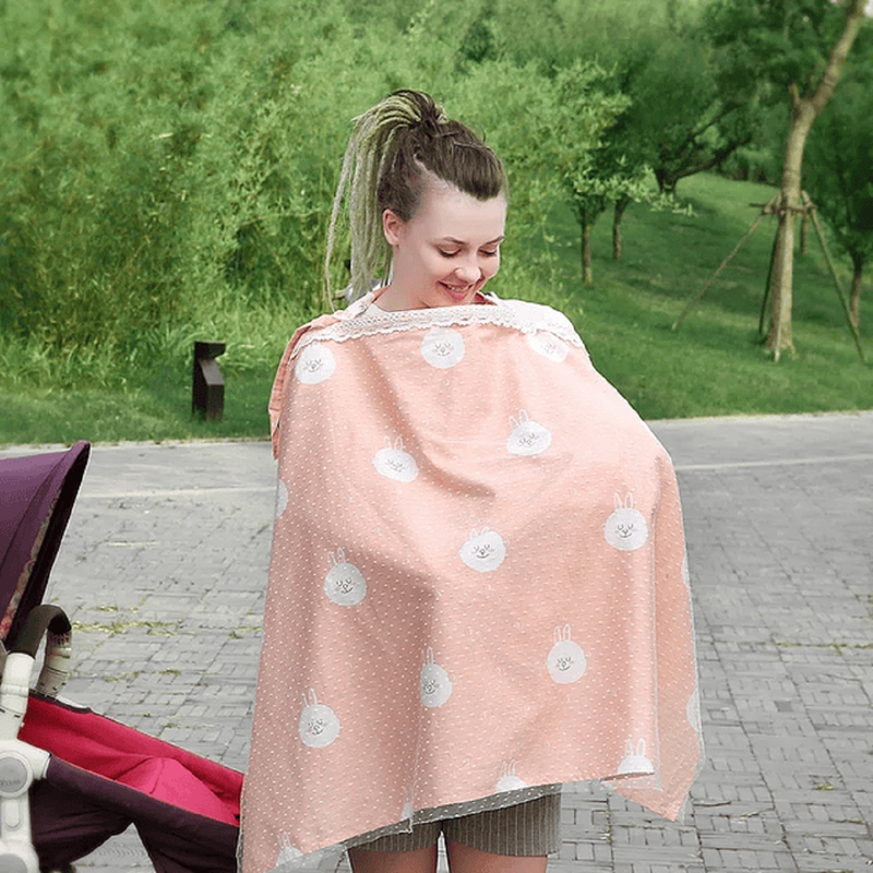 Set 2 Mantas Lactancia Materna Multifuncional Amamantar Lau-3