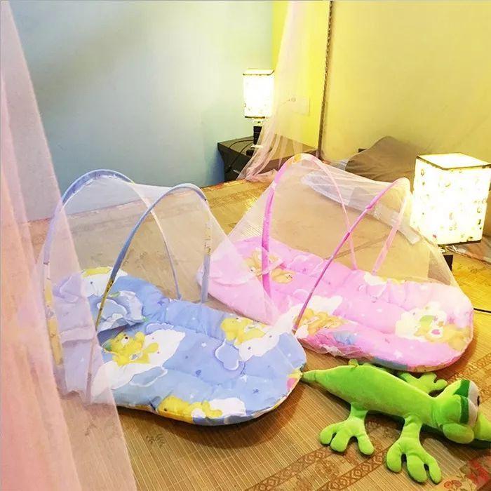 Moisés Cuna Plegable Portátil Mosquitero Bebe Corral Rondon-2
