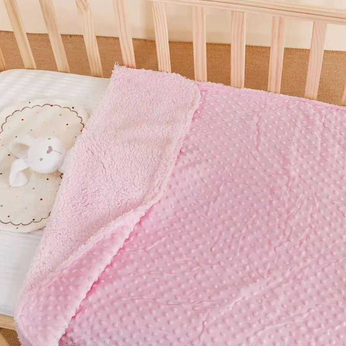 MANTA DE APEGO ENVOLVENTE TERMICA SUAVE ABRIGO BEBE LAU-7