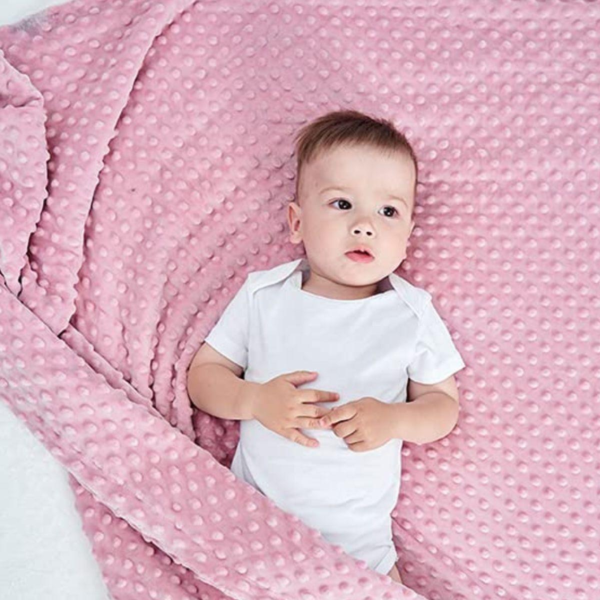 MANTA DE APEGO ENVOLVENTE TERMICA SUAVE ABRIGO BEBE LAU-9