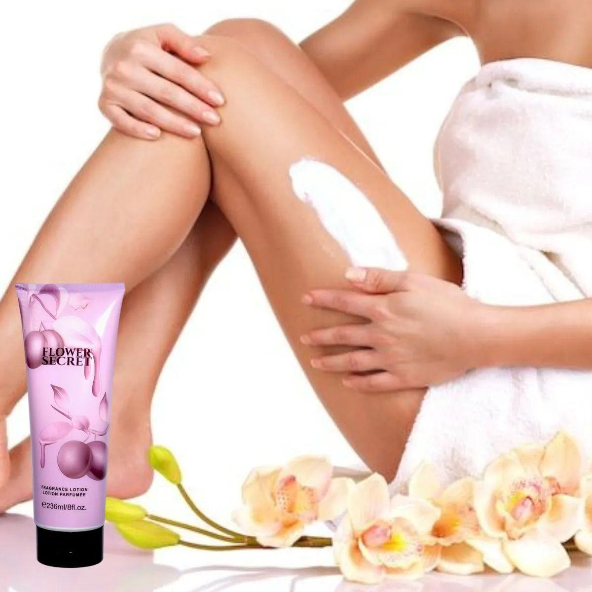 Set 2 Cremas Corporal Locion Perfumada Hidratante Lau-9