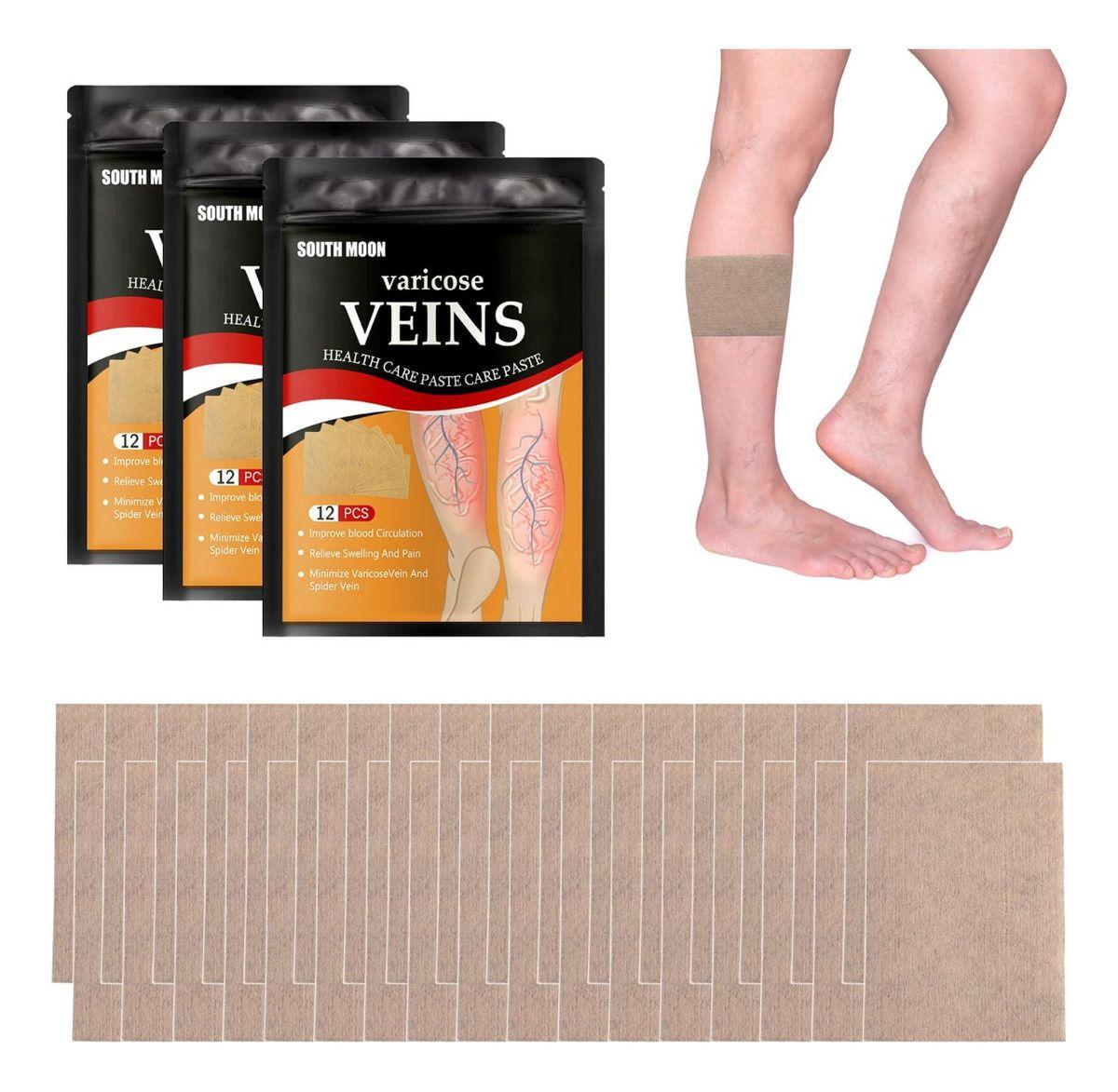 Set 10 Packs Varices Extractos Natural Pierna Cansadas Lau-3