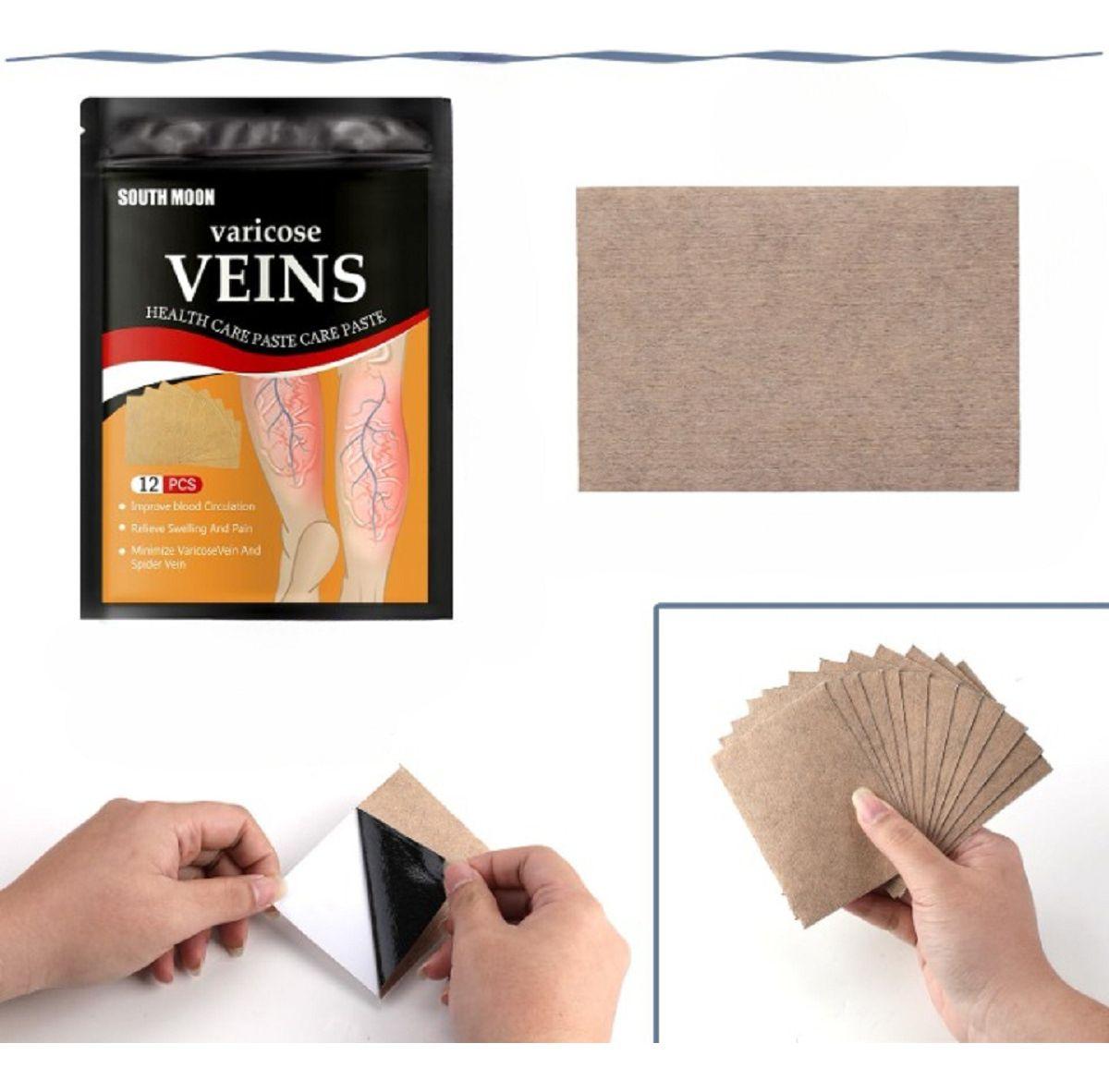 Set 10 Packs Varices Extractos Natural Pierna Cansadas Lau-5