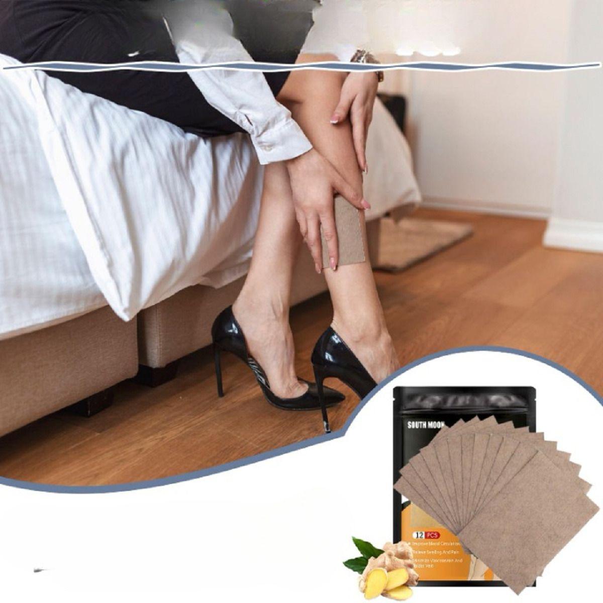 Set 10 Packs Varices Extractos Natural Pierna Cansadas Lau-6