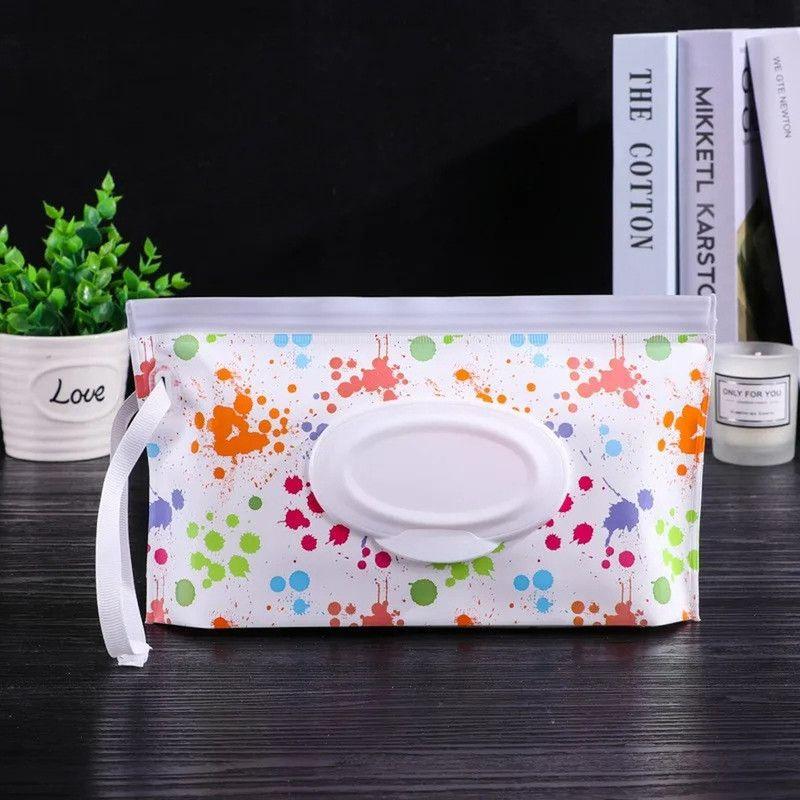 Bolsa Toallitas Humedas Bebés Dispensadores Calidad Rondon-7